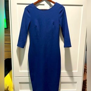 Elegant Express blue dress, Size Small